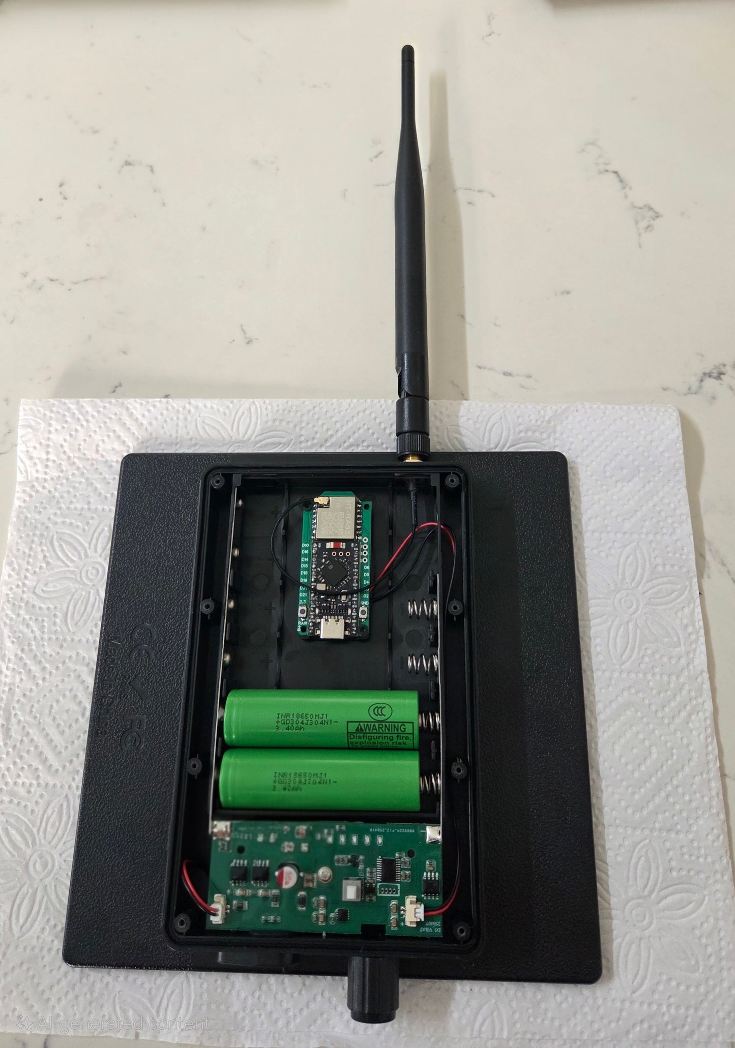 MeshMan™ Power Sipper Solar Node GEN2 for Meshtastic