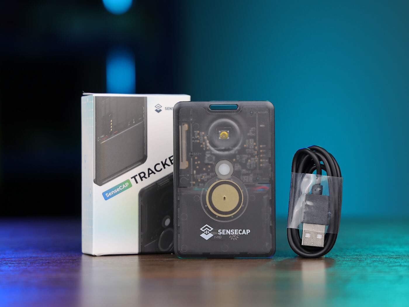 Seeed SenseCAP T1000E Card Tracker for Meshtastic