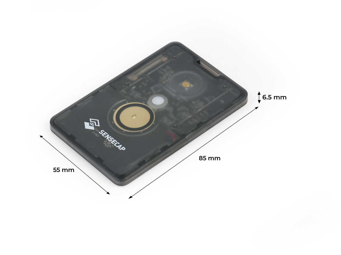 Seeed SenseCAP T1000E Card Tracker for Meshtastic