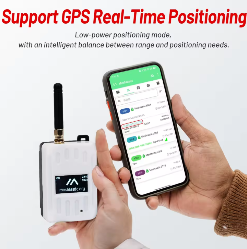 MeshMan™ LT1 All-In-One Meshtastic GPS Node