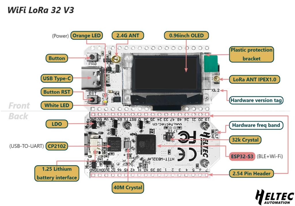 Heltec LoRa32 V3