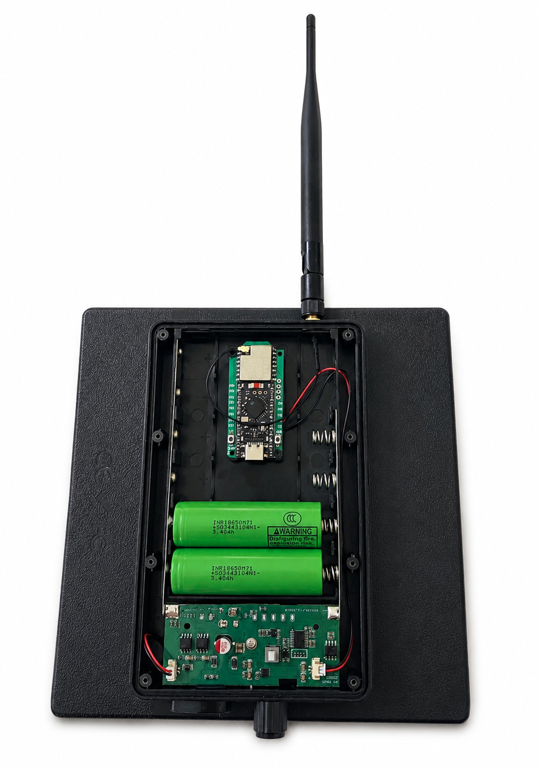 MeshMan™ Power Sipper Solar Node GEN2 for Meshtastic/MeshCore