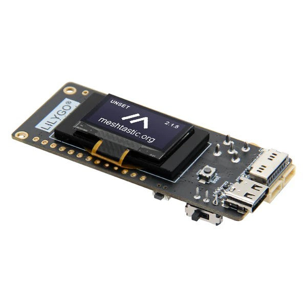 LilyGo T3S3 LoRa SX1262 868MHz 0.96 Inch OLED