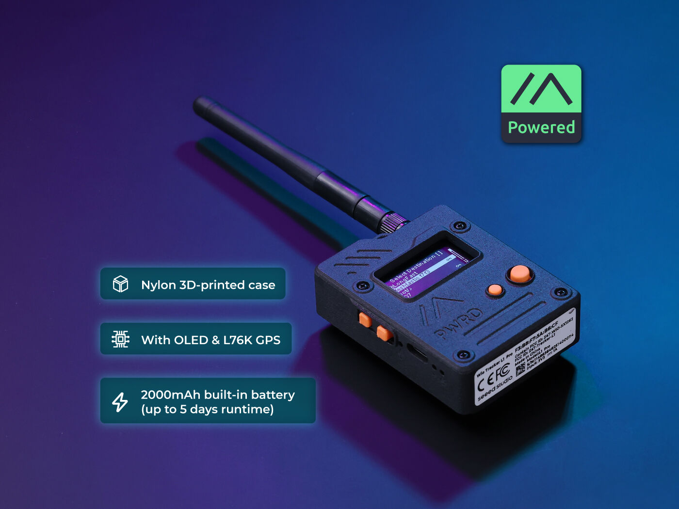 Seeed Studio Wio Tracker L1 Pro – Smart Casa