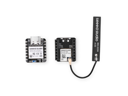 XIAO nRF52840 & Wio-SX1262 Kit for Meshtastic