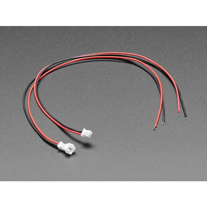 JST 1.25mm 2-pin Connector Pair