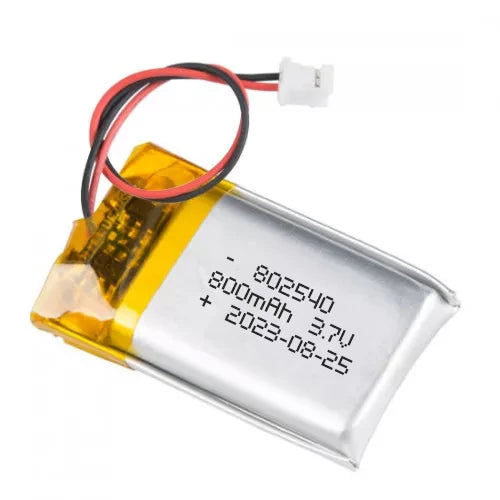3.7V 800mAh LiPo Battery