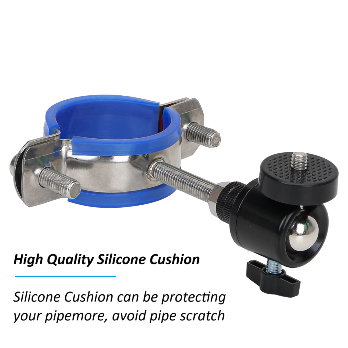 Pole Mount 1/4"-20 UNC to 45-60mm