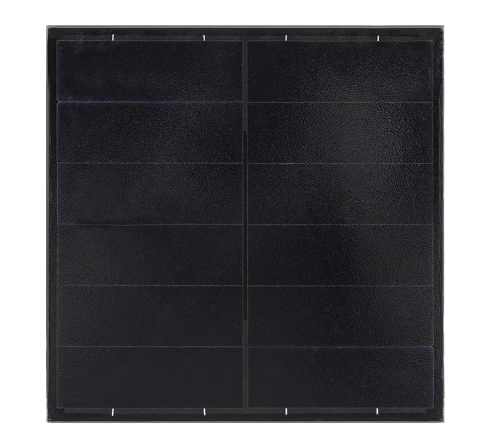 6V 5W Glass Solar Panel