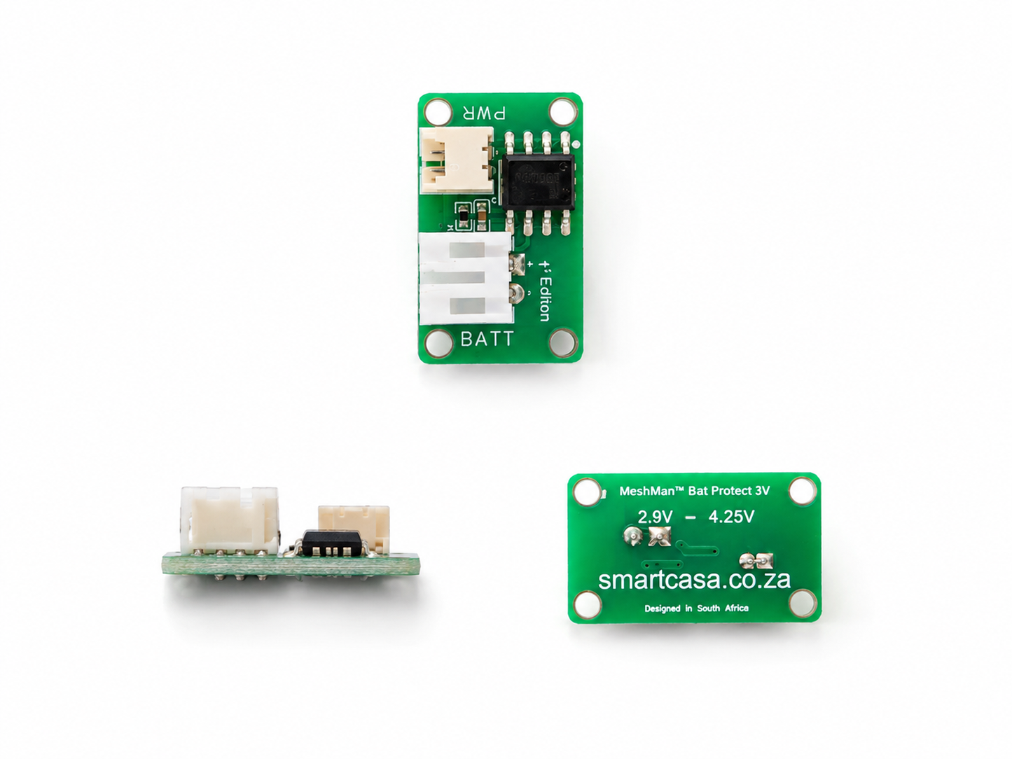 MeshMan™ Battery Protect V3 Board