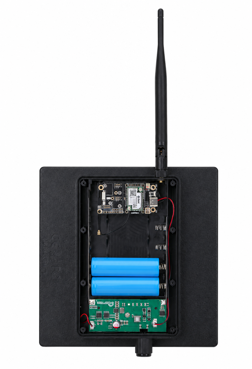 MeshMan™ Power Sipper Solar Node GEN2 for Meshtastic/MeshCore