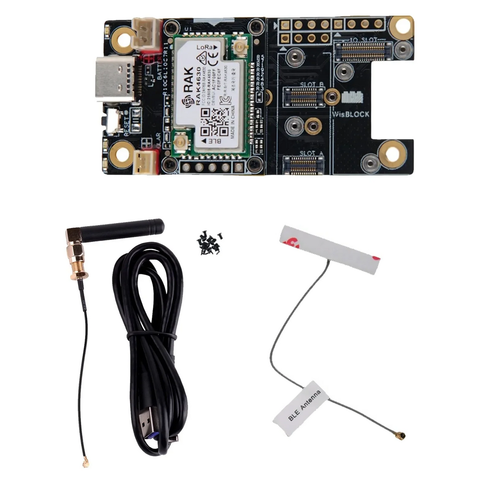 RAK WisBlock 4631 Meshtastic/MeshCore Starter Kit – Smart Casa