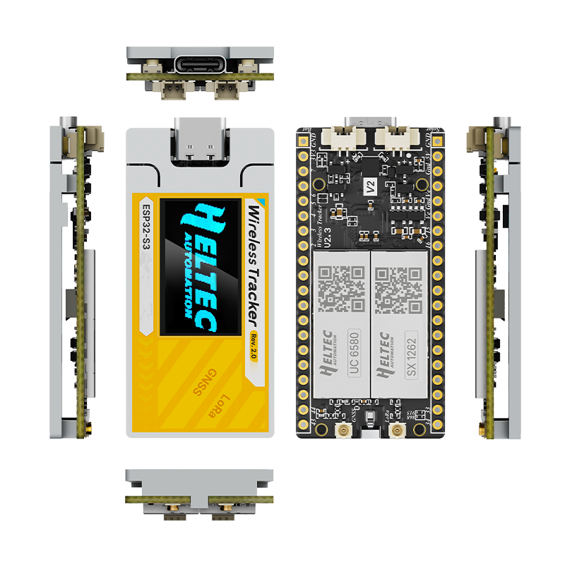 Heltec Wireless Tracker V2